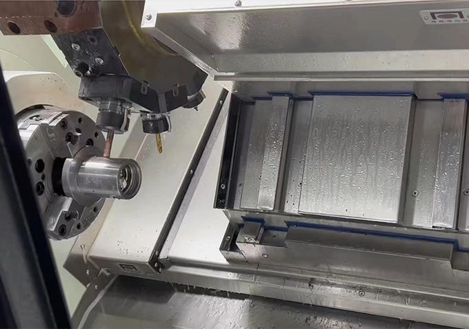 Turning and Milling Machining